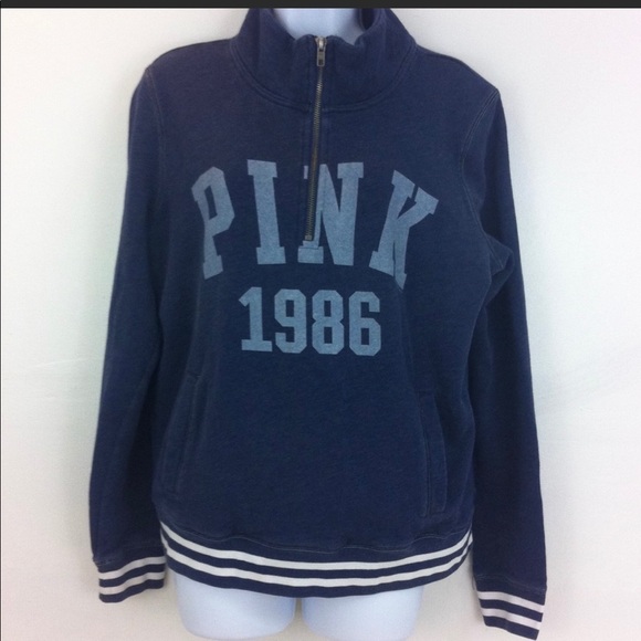 Pink Victoria’s Secret pullover - Picture 1 of 3